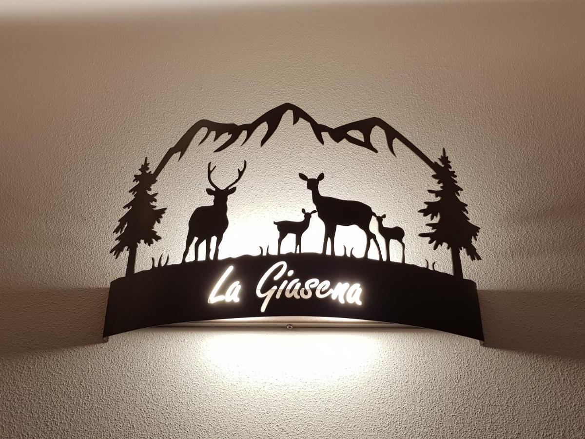 Agriturismo La Giasena Понте-нелле-Альпи Экстерьер фото