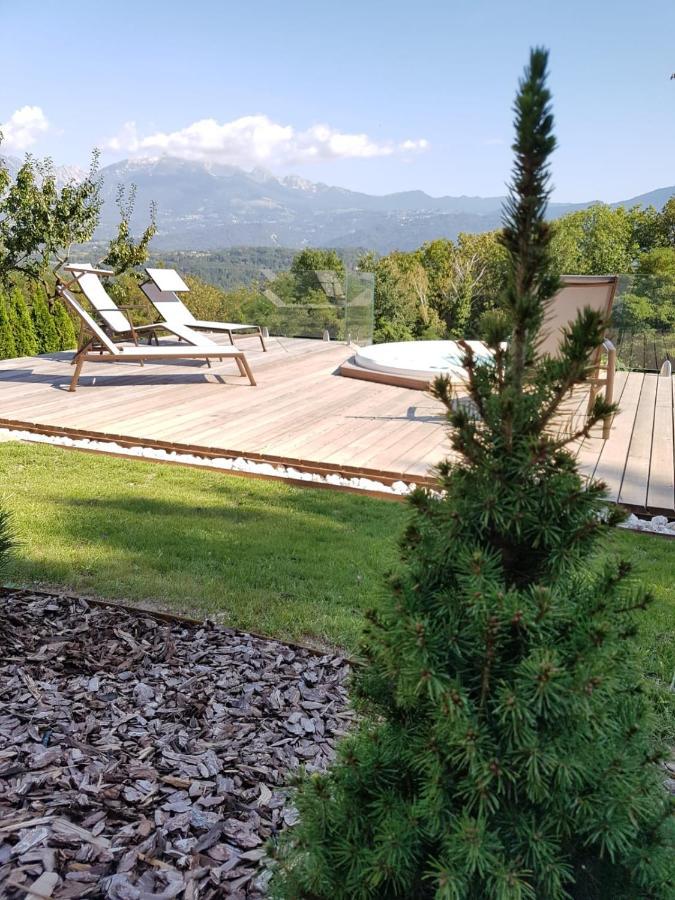 Agriturismo La Giasena Понте-нелле-Альпи Экстерьер фото