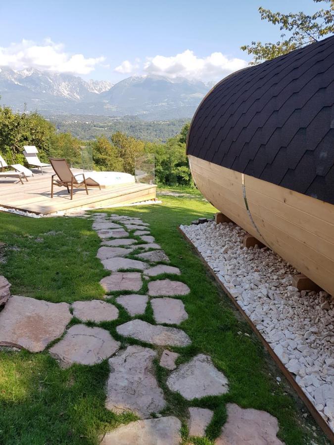 Agriturismo La Giasena Понте-нелле-Альпи Экстерьер фото