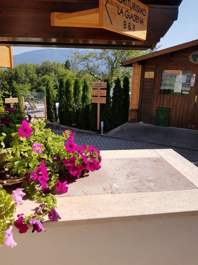 Agriturismo La Giasena Понте-нелле-Альпи Экстерьер фото