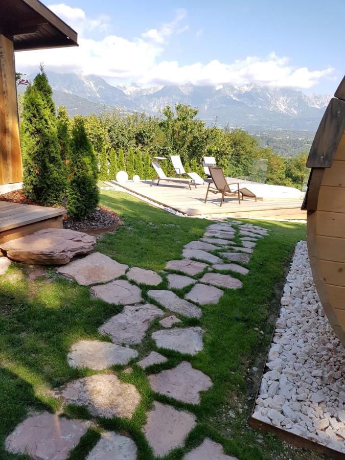 Agriturismo La Giasena Понте-нелле-Альпи Экстерьер фото