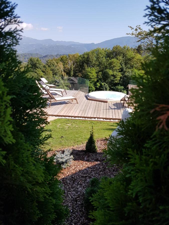 Agriturismo La Giasena Понте-нелле-Альпи Экстерьер фото