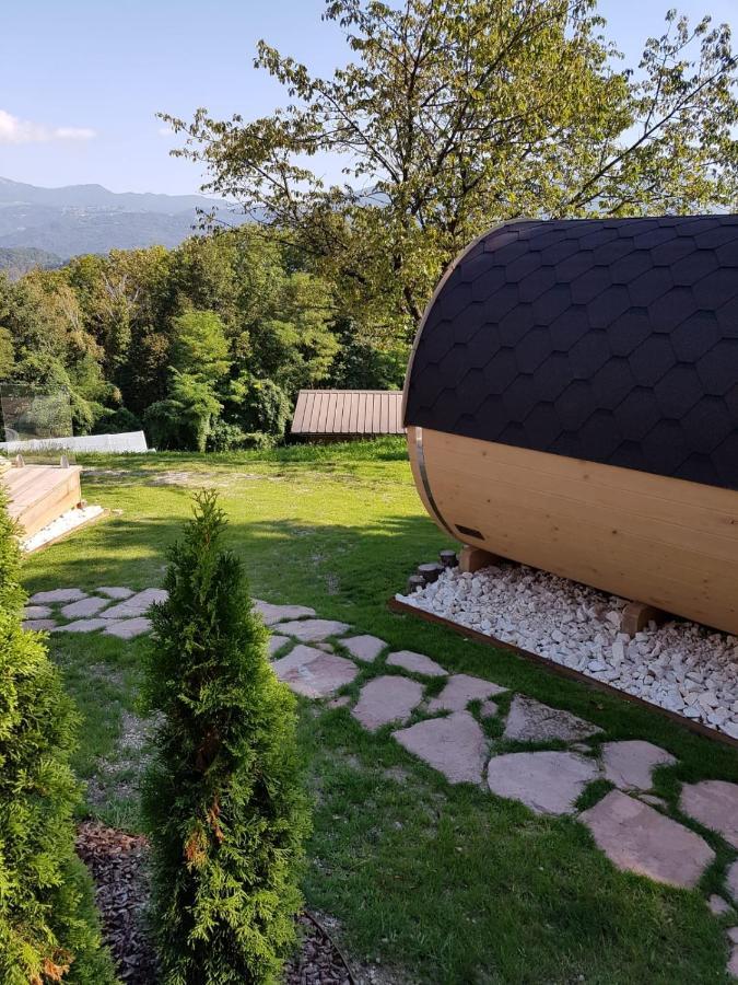 Agriturismo La Giasena Понте-нелле-Альпи Экстерьер фото