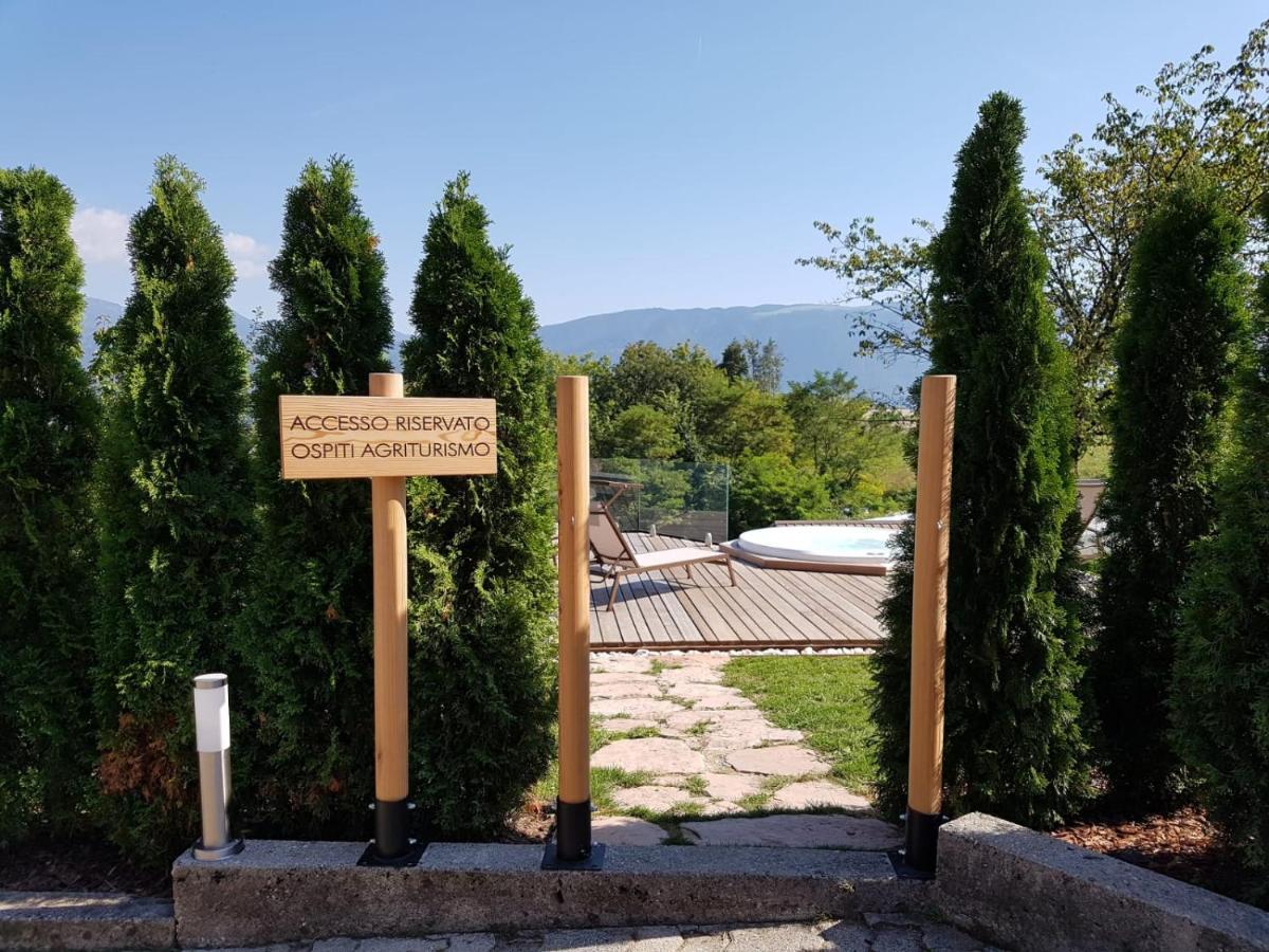 Agriturismo La Giasena Понте-нелле-Альпи Экстерьер фото