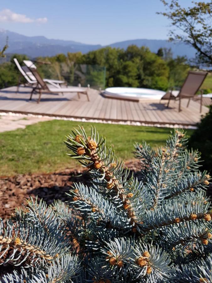 Agriturismo La Giasena Понте-нелле-Альпи Экстерьер фото