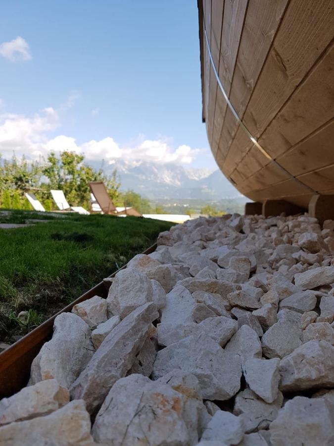 Agriturismo La Giasena Понте-нелле-Альпи Экстерьер фото