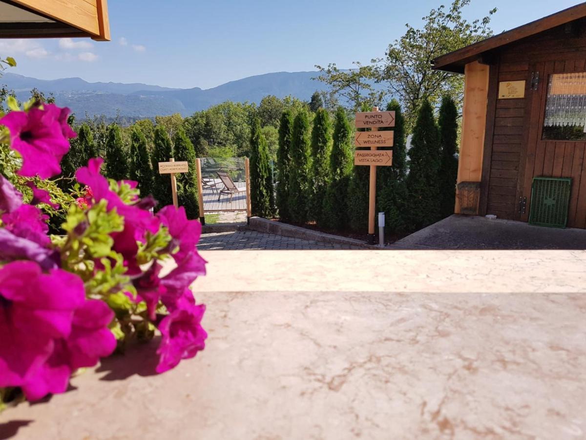 Agriturismo La Giasena Понте-нелле-Альпи Экстерьер фото