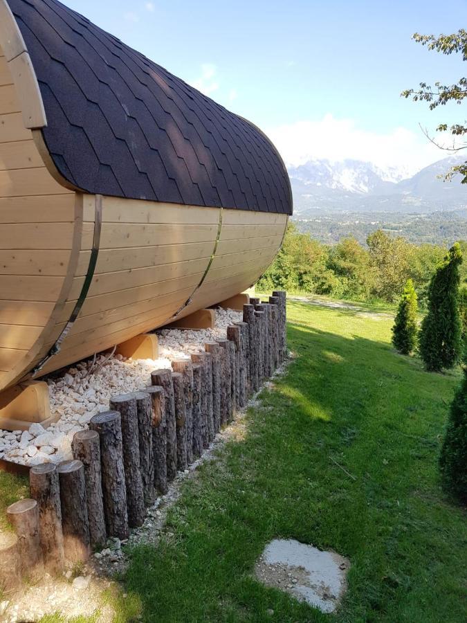 Agriturismo La Giasena Понте-нелле-Альпи Экстерьер фото