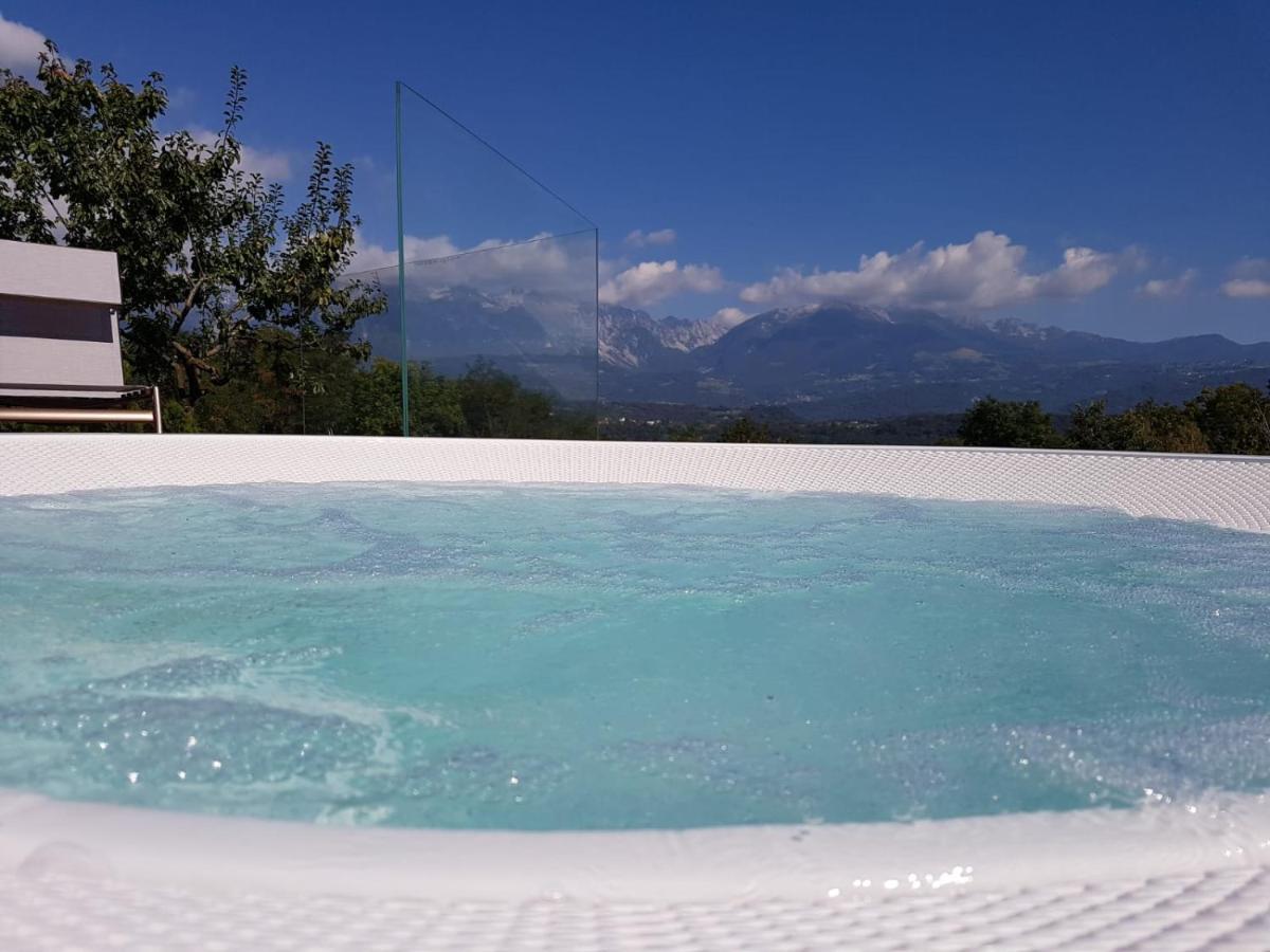 Agriturismo La Giasena Понте-нелле-Альпи Экстерьер фото
