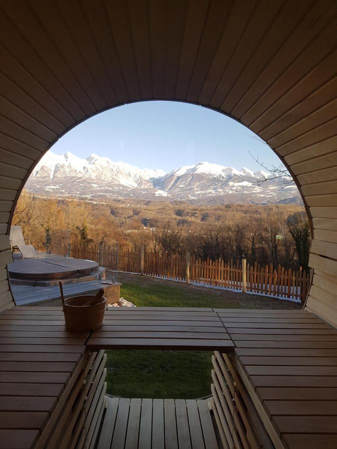 Agriturismo La Giasena Понте-нелле-Альпи Экстерьер фото