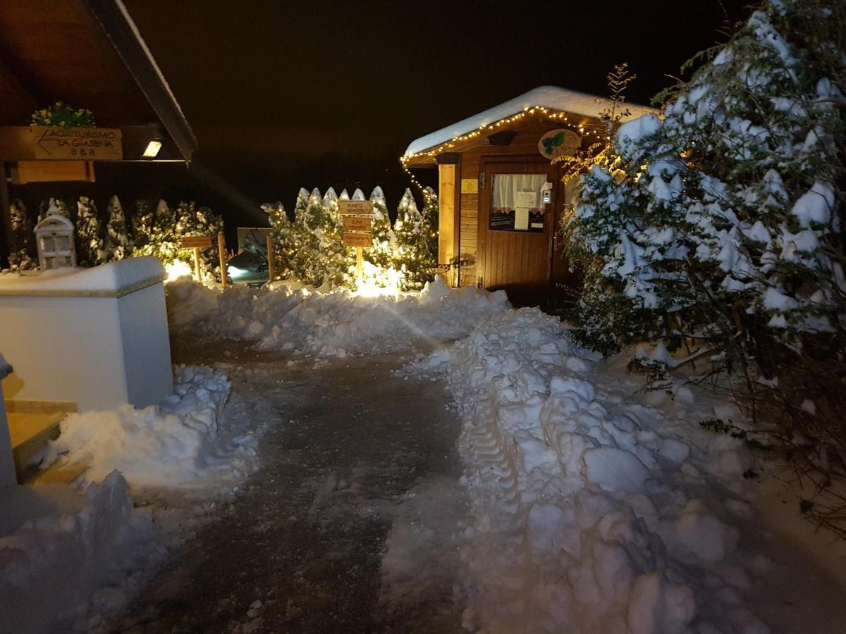 Agriturismo La Giasena Понте-нелле-Альпи Экстерьер фото
